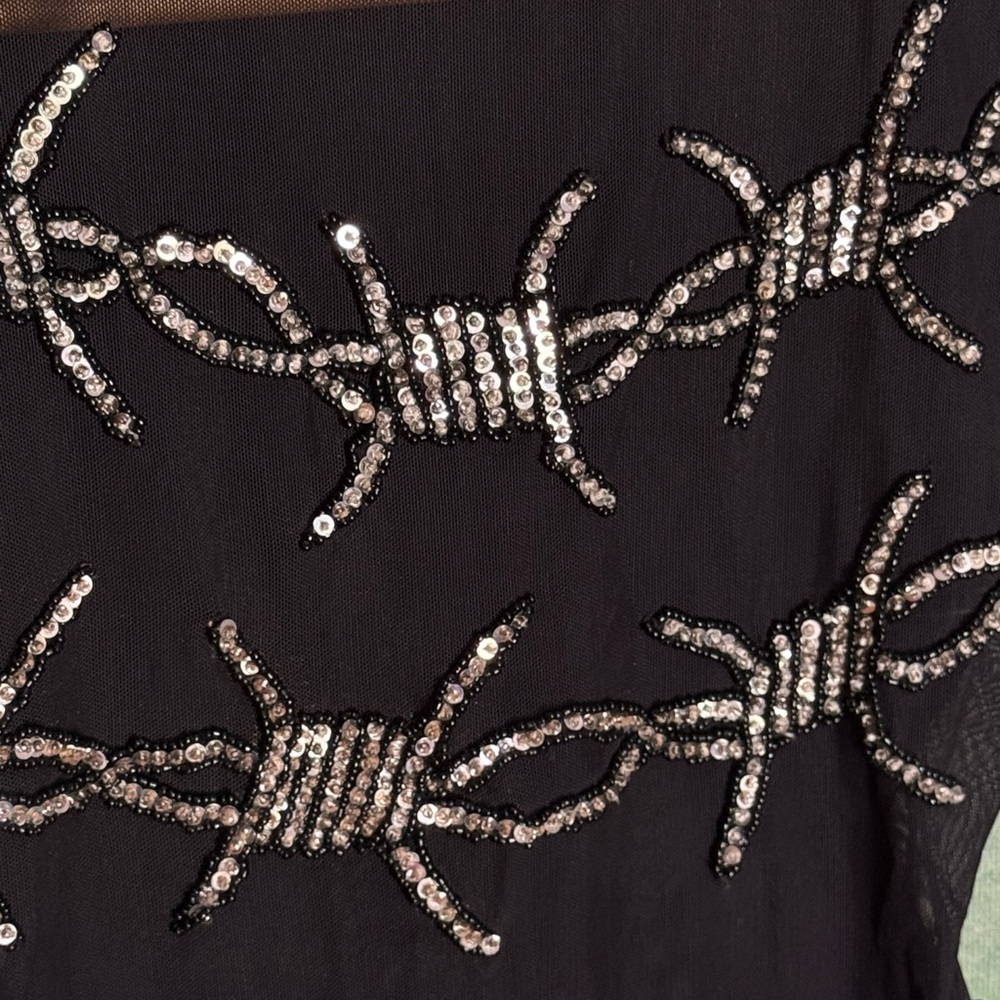 Discount Universe Sequin Embellished Top - Picture 2 of 4